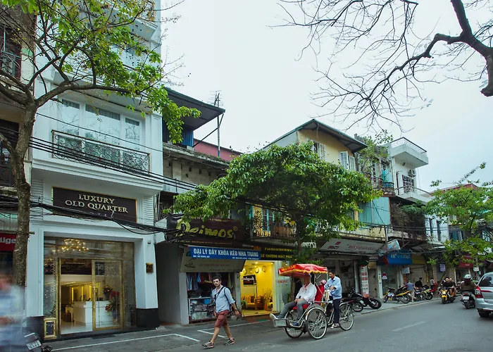 Luxury Old Quarter & Gym